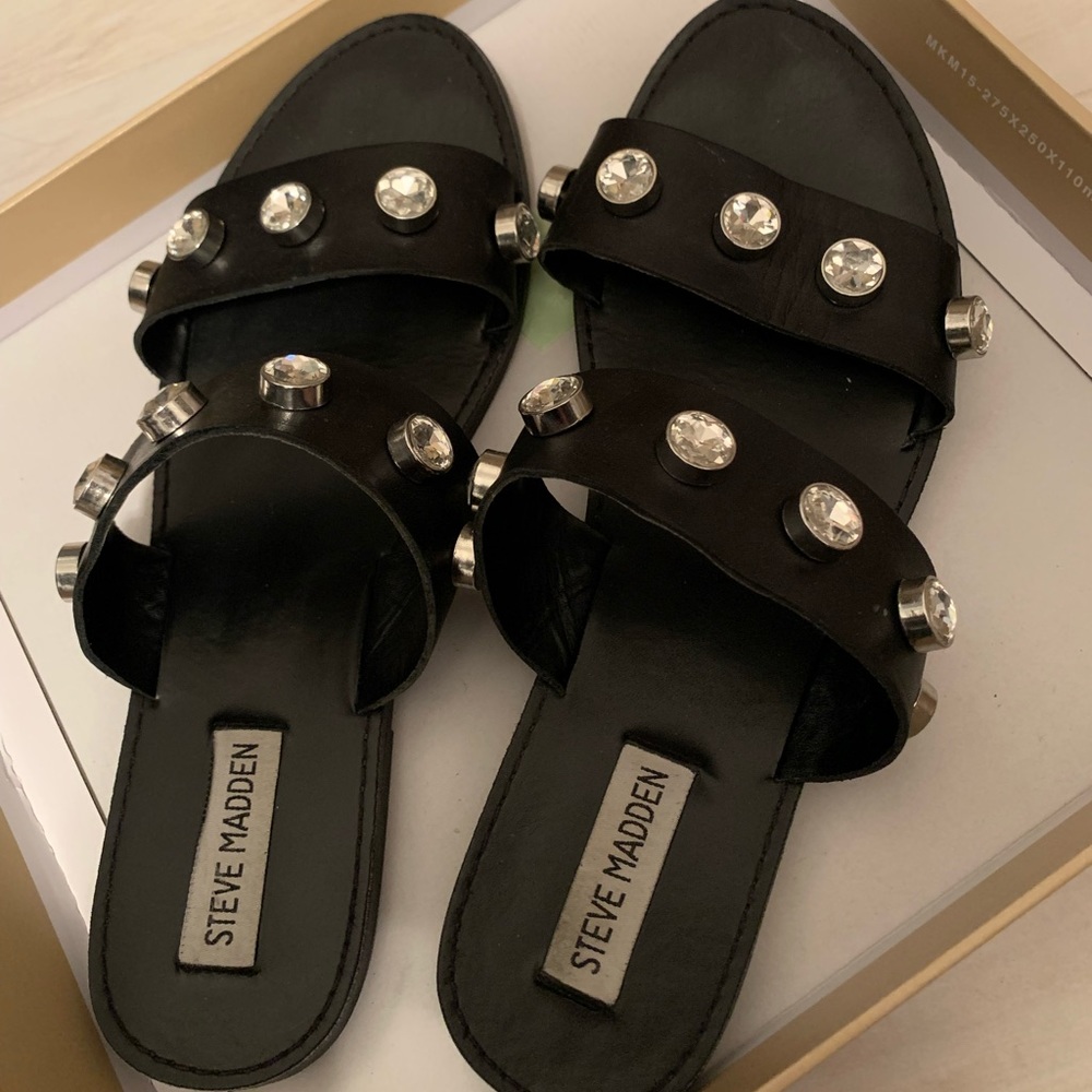 Steve Madden studded sandal